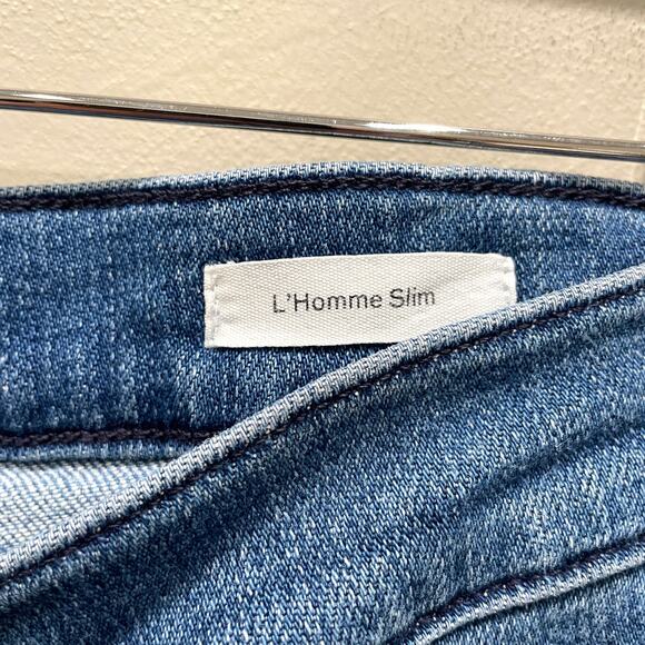 Frame Men’s L'Homme Slim Fit Jeans in Bradbury - Size: 34 - Picture 4 of 11